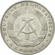 #528049 M&uuml;nze, GERMAN-DEMOCRATIC REPUBLIC, 10 Pfennig, 1982, Berlin, SS, Alumi