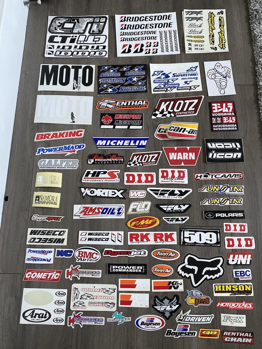 Klotz oil sticker decal offroad toolbox hotrod drag race summit