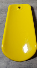 Vintage Tupperware 3" Yellow Shoe Horn Keychain 1225-6 hostess giveaway
