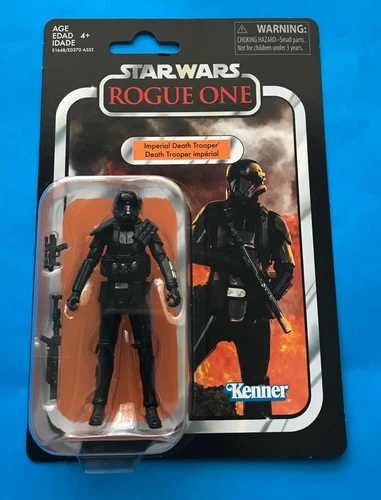 STAR WARS VINTAGE COLLECTION IMPERIAL DEATH TROOPER VC127 ROGUE ONE CASE FRESH