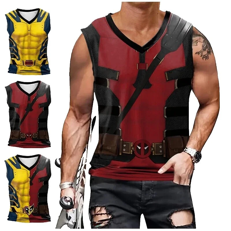 Костюмы жилет супергерои