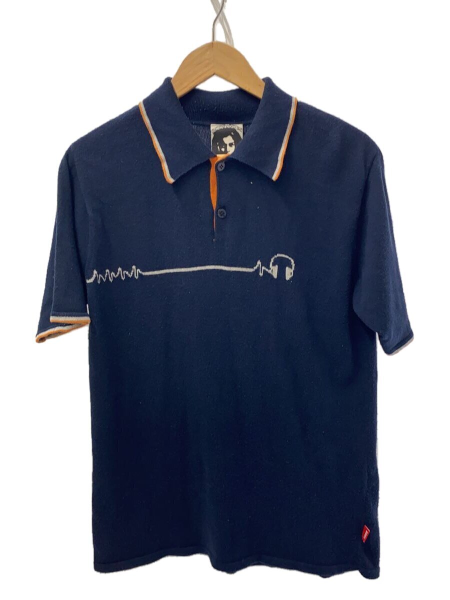 HYSTERIC GLAMOUR ◇ Polo shirt / M / Cotton / NVY / Plain