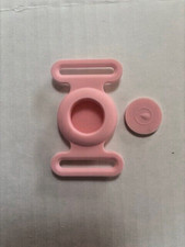 Waterproof Airtag for Dog Collar Pink