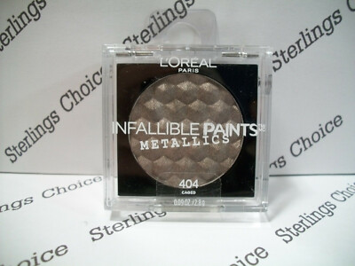 Loreal Infallible Paints Metallics Eyeshadow #404 Caged