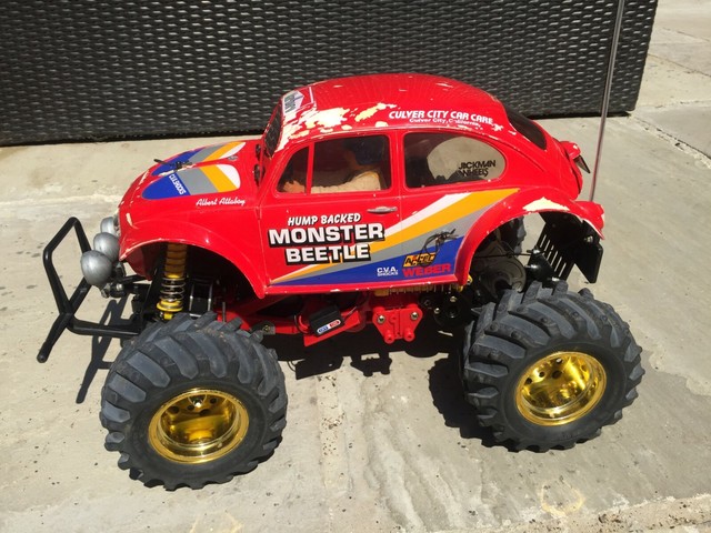 tamiya monster truck
