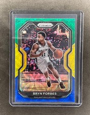 2020-21 Panini Prizm BRYN FORBES spurs Green/yellow/blue Prizm #232