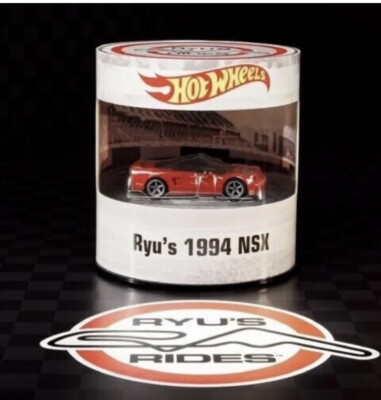 Hot Wheels RLC 2023 Ryu Asada's 1994 Honda NSX - Red (HGK81