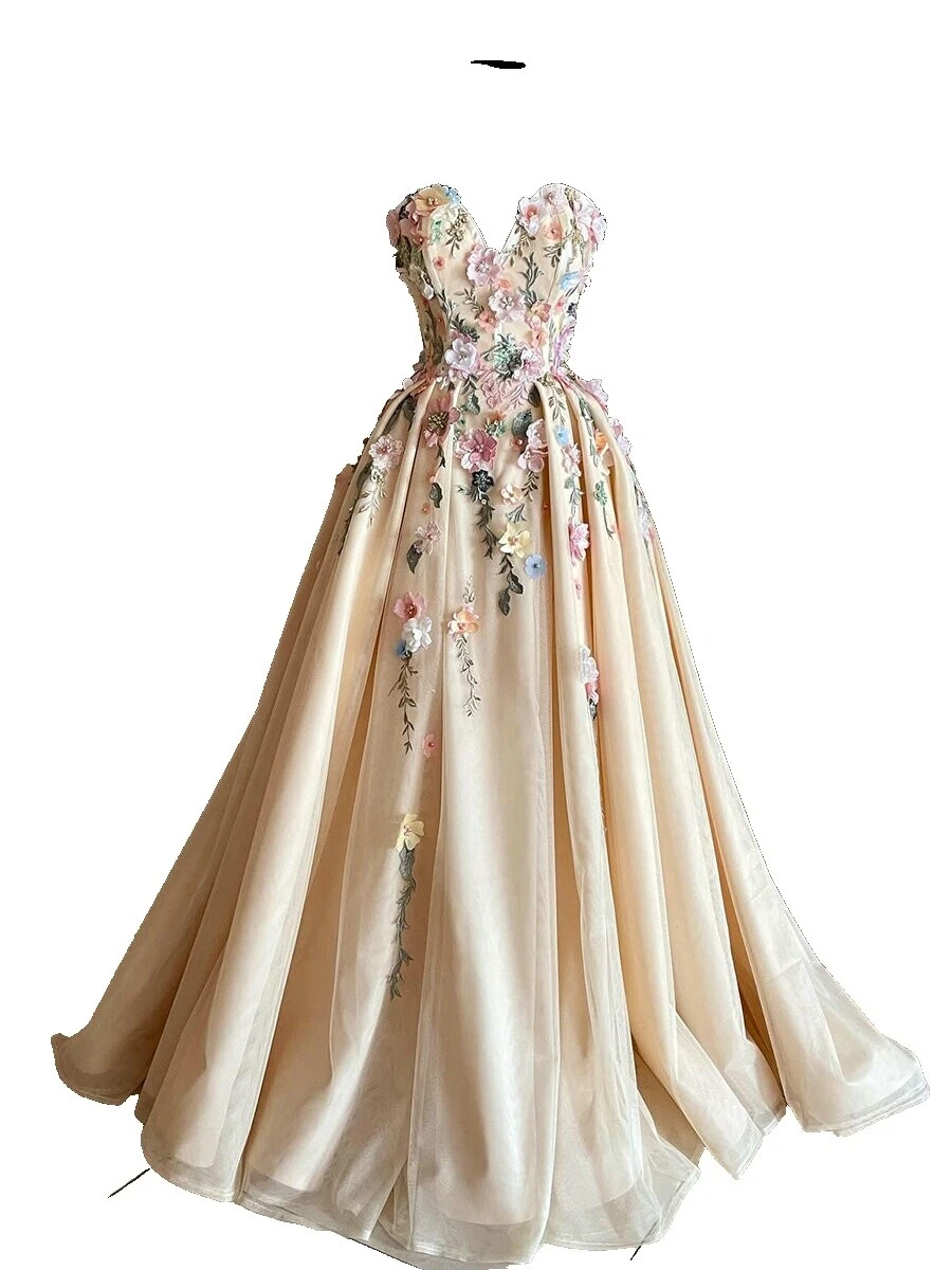 Lace A-Line Regular Strapless Wedding Dresses