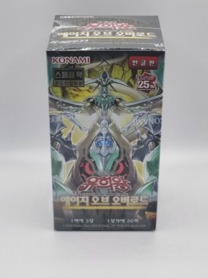 YUGIOH Booster "Age of Overlord" Korean 1 BOX (AGOV-KR) | eBay UK