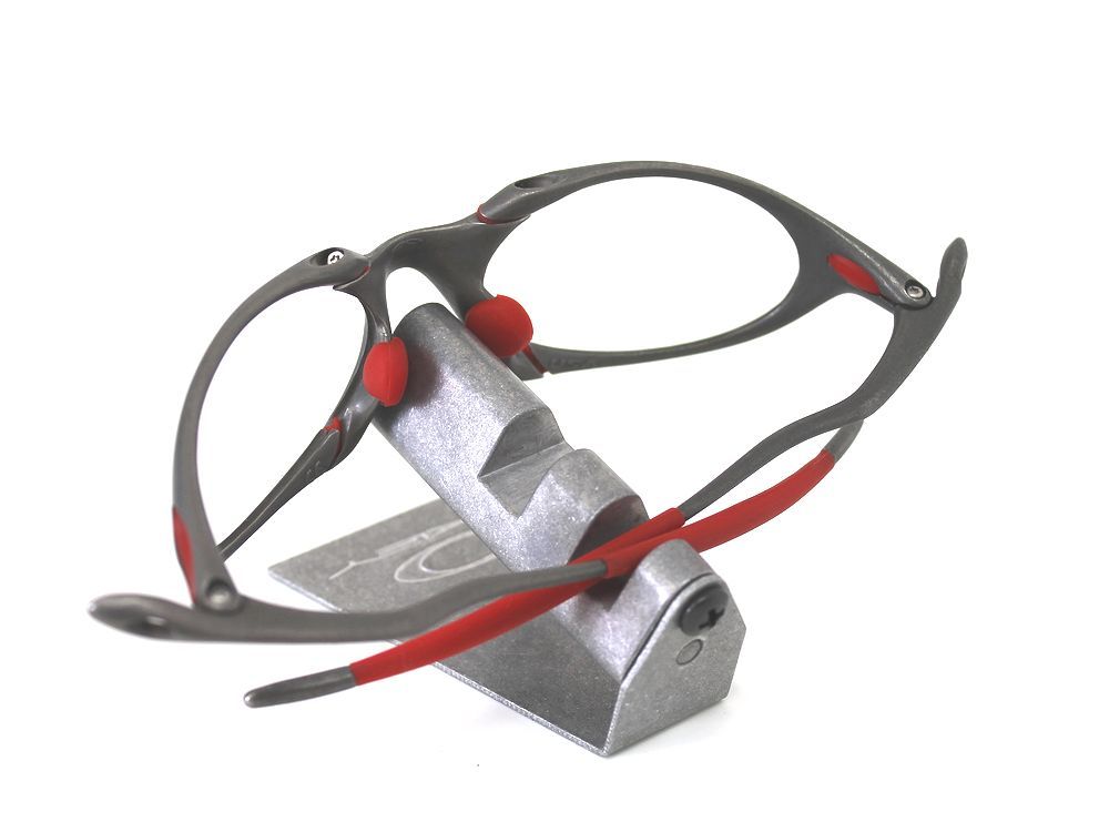 LINEGEAR Complete Rubber Set for Oakley X-Metal Romeo 1 - Red [R1