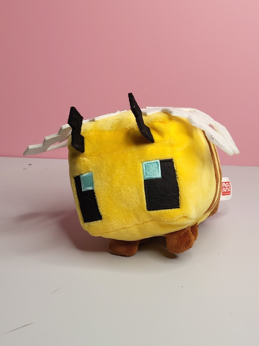Minecraft Bee Plush Minecraft Stuffed Animals A Minecraft Movie 14 - Main Image