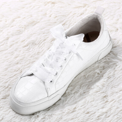 Paires Lacets Plats Fil Neige 2,5cm Large Lacets Transparents