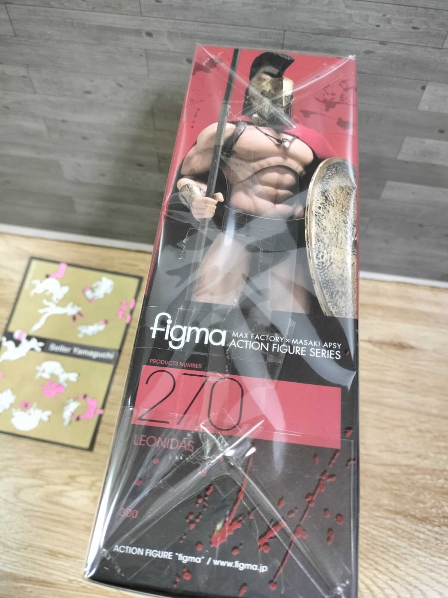 Figma 270 レオニダス 300 フィギュア figma レオニダス