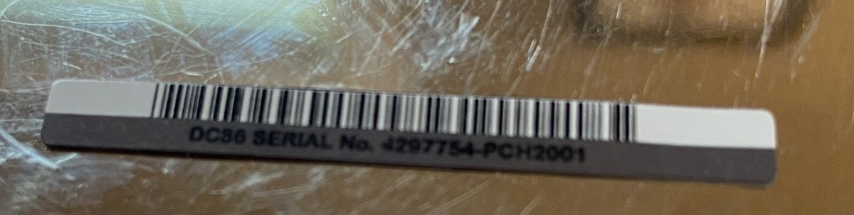 Sony PSVita Vita New Custom Replacement Barcode Serial