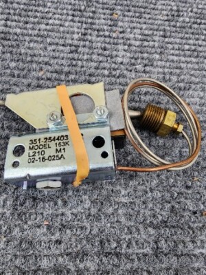 HATCO 02.16.025A.00 T-Stat Limit Mech Wet 210F Man FREE SHIPPING!!!