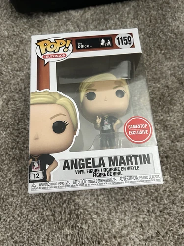 Funko Pop! Vinyl: The Office - Angela Martin - GameStop (Exclusive) #1159 W/prot
