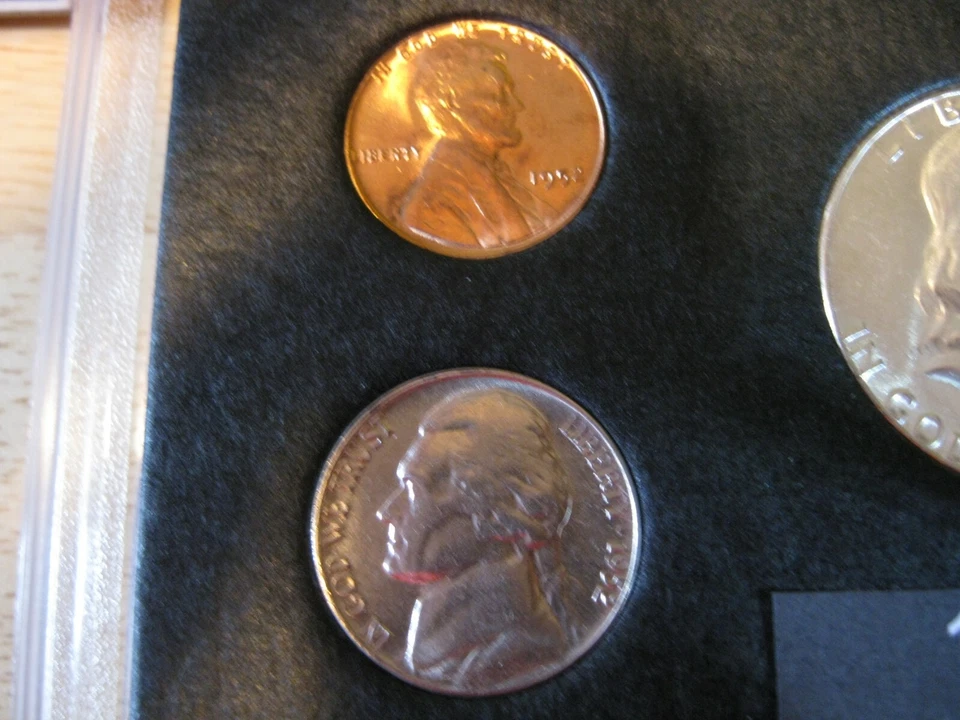 1952 P US Mint Set Silver Brilliant Uncirculated!  - Image 2 of 4