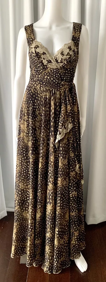Roberto cavalli cheap maxi dress