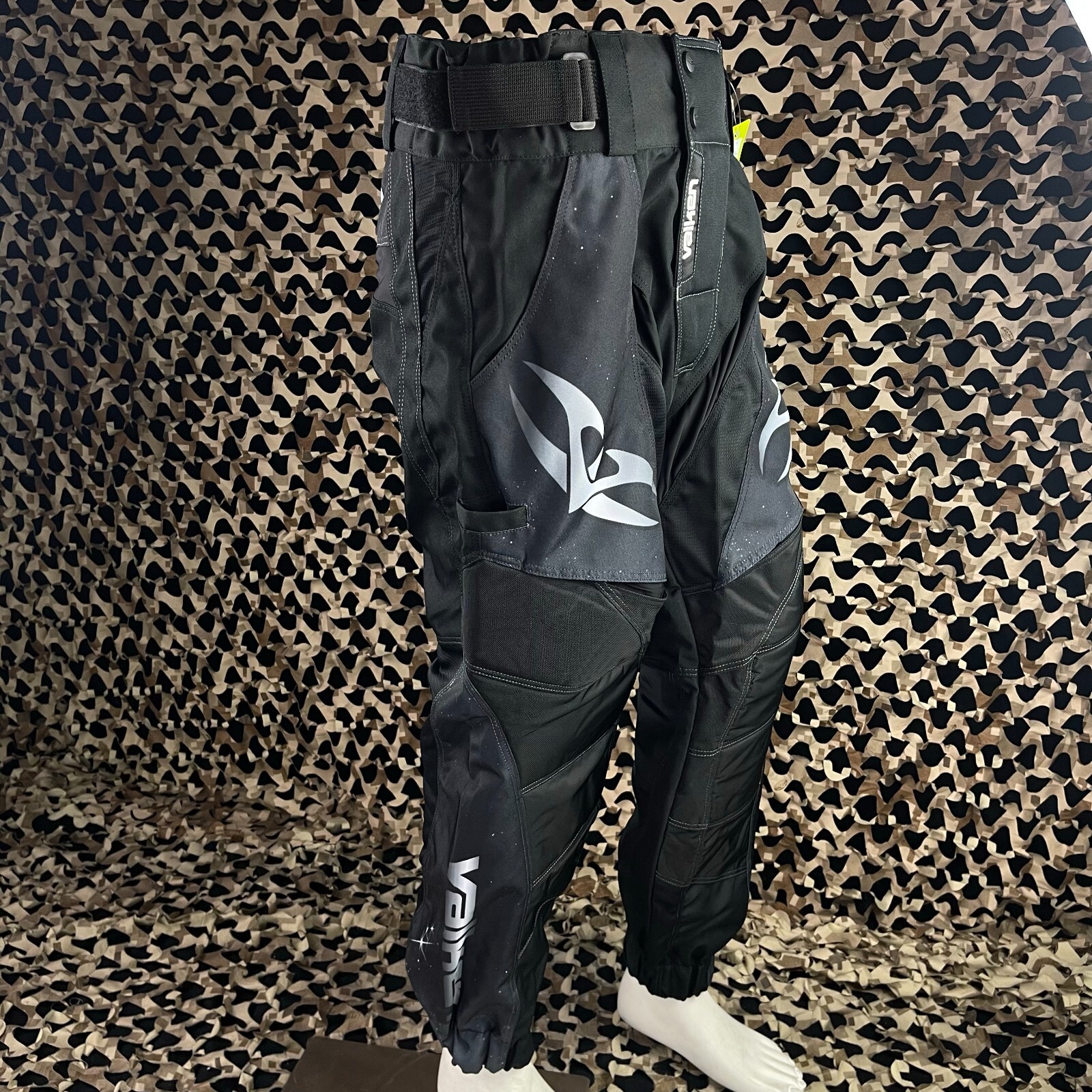 NEW Valken Attack Jogger Fit Paintball Pants - Galaxy Gray -