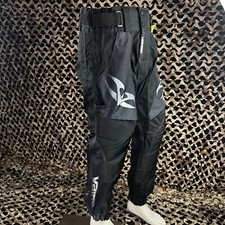 NEW Valken Attack Jogger Fit Paintball Pants - Galaxy Gray - Youth