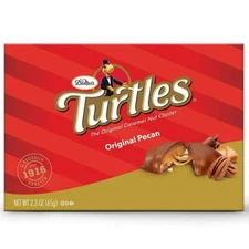 Turtles Pecans Covered in Caramel and Milk Chocolate, 2.3 oz-2pk