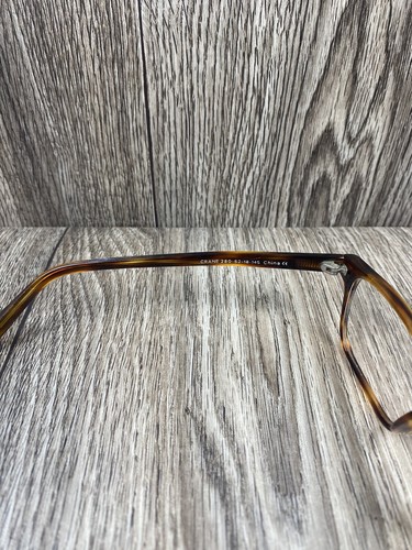 Warby Parker Eyeglasses Frames CRANE 280 Brown Tortoise Horn Rim 52-18-145 - Picture 6 of 9