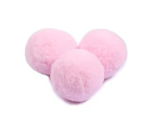 20pcs Jumbo Pom Poms Balls 2 Inch for Hobby Supplies and DIY Creative Crafts ...