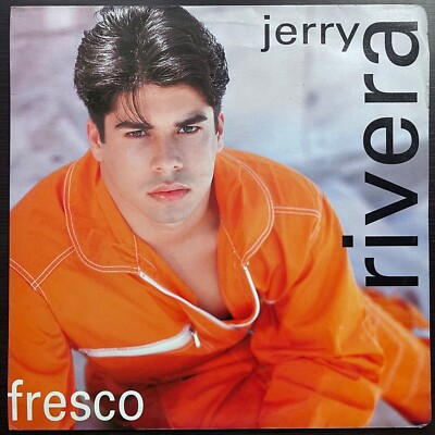 Jerry Rivera    Fresco 1996 ULTRA RARE ( LP SOLO GRABADO EN COLOMBIA ) NM