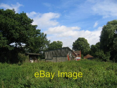 Photo 6x4 Barnacles Farm Seen from the public footpath running from ...