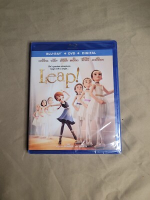 Leap! (Blu-ray + DVD, 2016)
