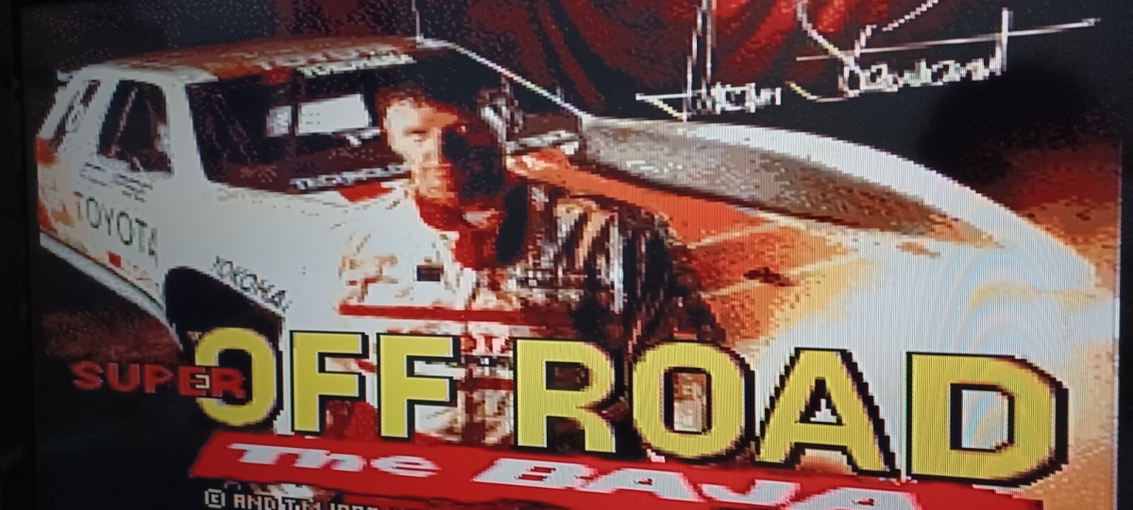 Super Off Road: The Baja (Super Nintendo Entertainment System, 1993)