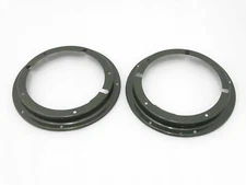Fit For Willys Jeep 46-53 Cj-2a Cj-3a  Headlight Retaining Inner Bezel Set Pair