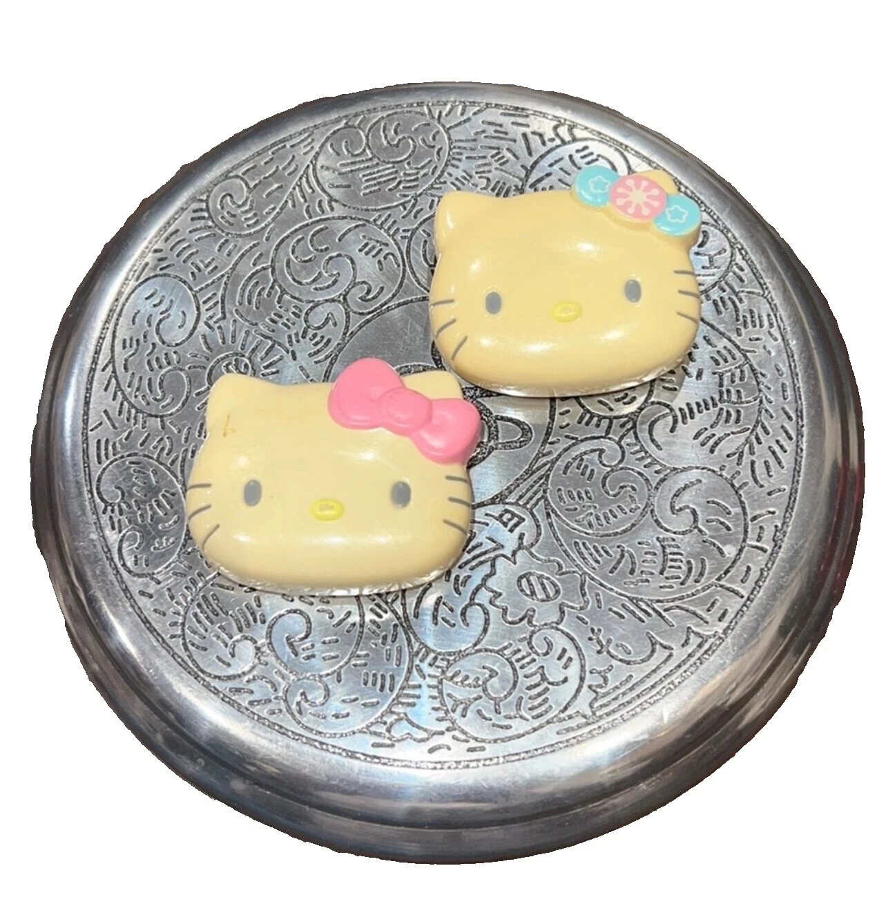 El pelo de Hello Kitty Hello Kitty Clips de Pelo para Niñas