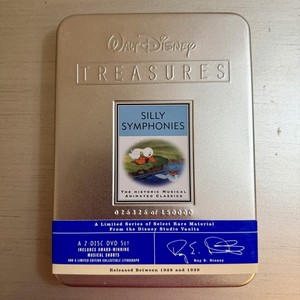 Disney Treasures Silly Symphonies | eBay