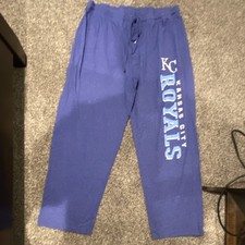 Concepts Sport Kansas City Royals MLB Blue Pants XL Baseball