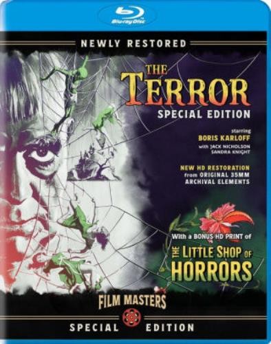 TERROR (1963)/LITTLE SHOP OF TERRORS (1960) - Region A Blu Ray,US Import - Picture 1 of 1