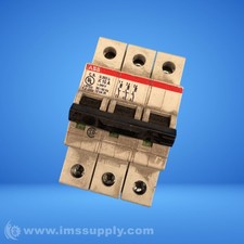 ABB S203U-K10 A 3-Pole Circuit Breaker FNIP