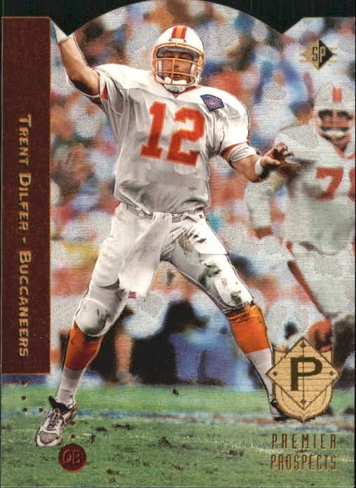 Trent Dilfer trading card