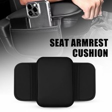 Leatherseatarmrestprotectorcushionstoragepadforinteriorcaraccessories