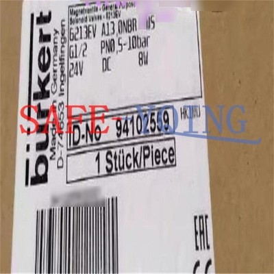 ONE NEW Burkert 6213EV A13 0NBR MS G1/2 94102559 Solenoid Valve *mp