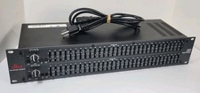 dbx 231 Dual-Channel 31-Band Graphic Equalizer