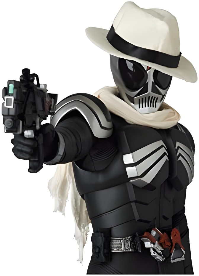 特撮 Kamen Rider Skull Skullboilder & Gills R Kamen Rider S.H.