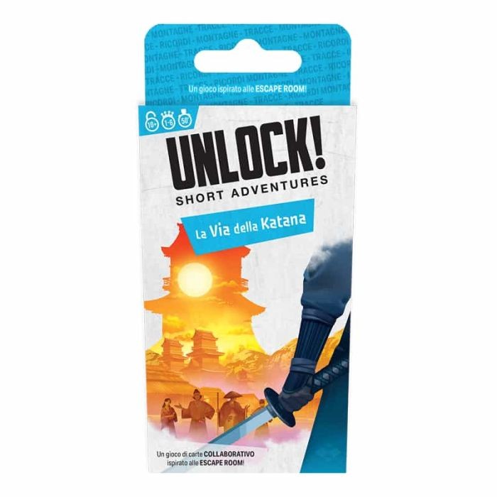 Asmodee Unlock! Short Adventures - La Via Della Katana - Immagine 3