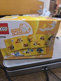 LEGO CLASSIC: Orange Creative Box (10709)