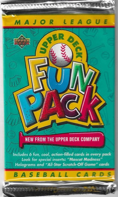 1993 Upper Deck Fun Pack Baseball - Pick Your Card - Complete Your Set