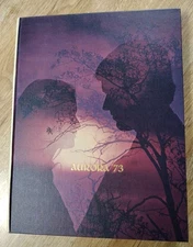 1973 Anderson California High School Yearbook AURORA