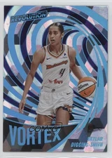2022 Panini Revolution WNBA Vortex Cubic 44/50 Skylar Diggins-Smith #19 0vv