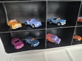 Galoob Micro Machines Color Colour Changers Model Car Collection & Carry Case