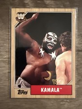 2007 Topps Heritage III WWE - #85 Kamala