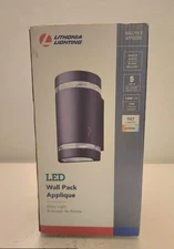 Lithonia Lighting 14W LED Bright White Wall Pack APPLIQUE New In Box/FM11 